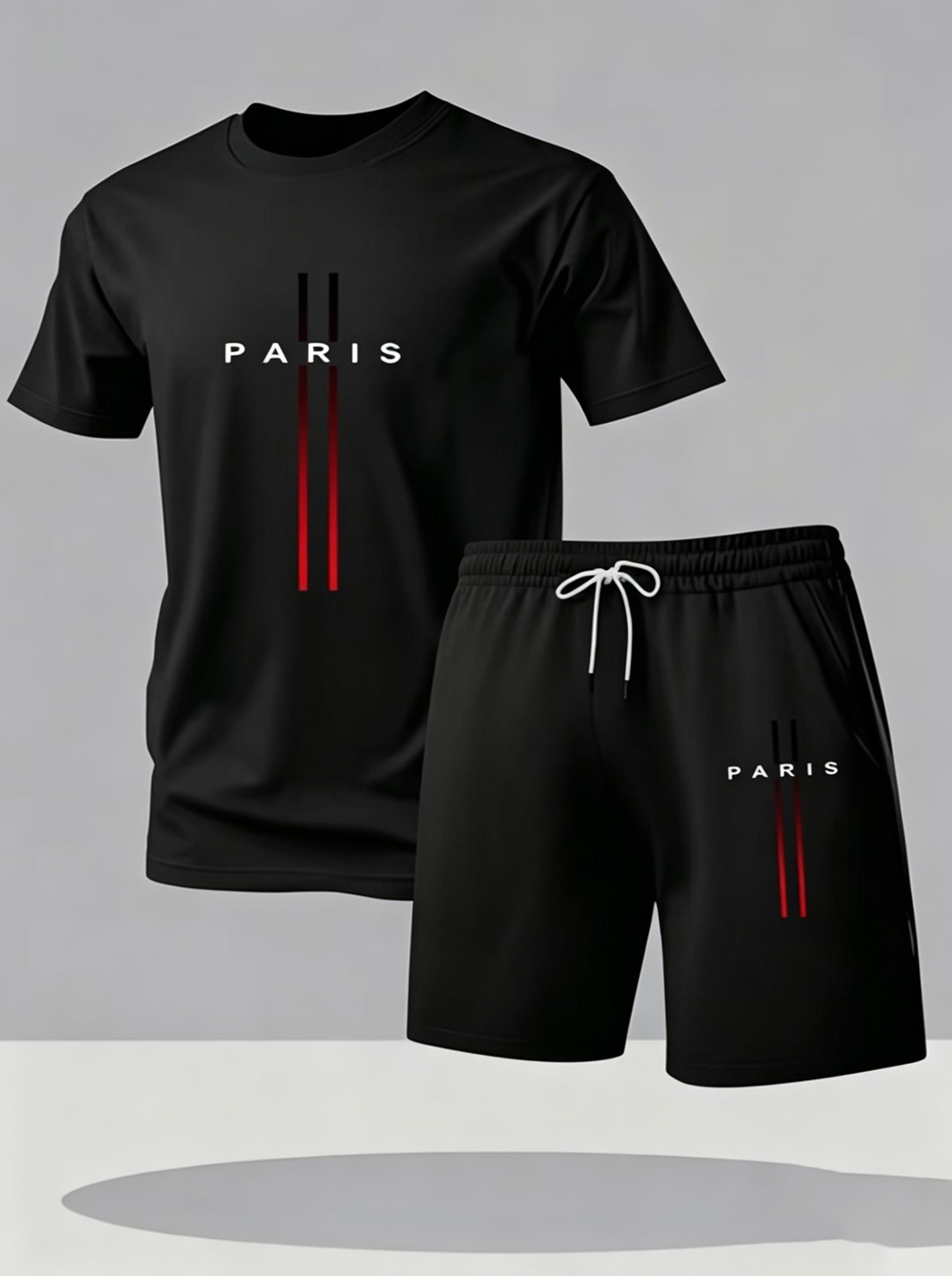 بدلة رياضية رجالية سريعة الجفا - مراجعة Paris Men'S Fashion وسعره