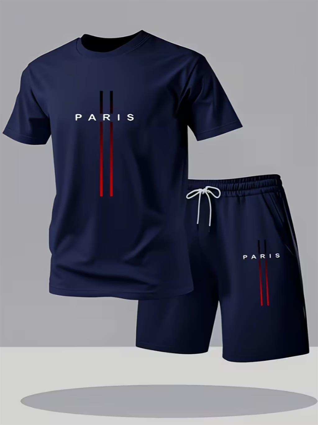 بدلة رياضية رجالية سريعة الجفا - مراجعة Paris Men'S Fashion وسعره