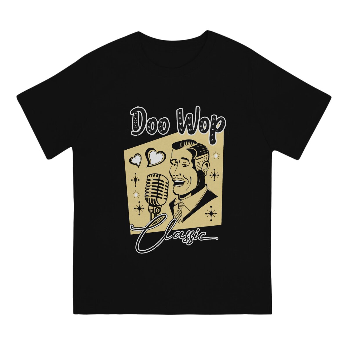 تي شيرت بتصميم كلاسيكي من Doo  - مراجعة 1950S Fashion Men'S وسعره