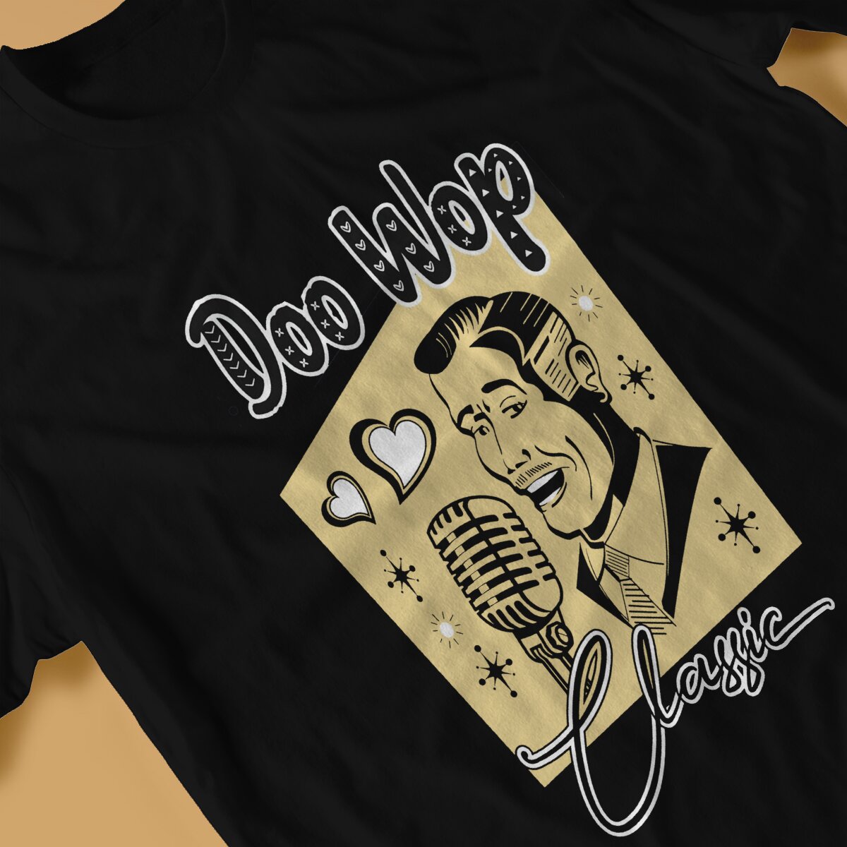 تي شيرت بتصميم كلاسيكي من Doo  - مراجعة 1950S Fashion Men'S وسعره