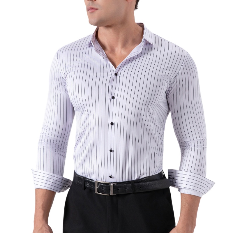 قمصان رجالية رسمية مخططة بتصمي - مراجعة Mens Fashion Dress وسعره