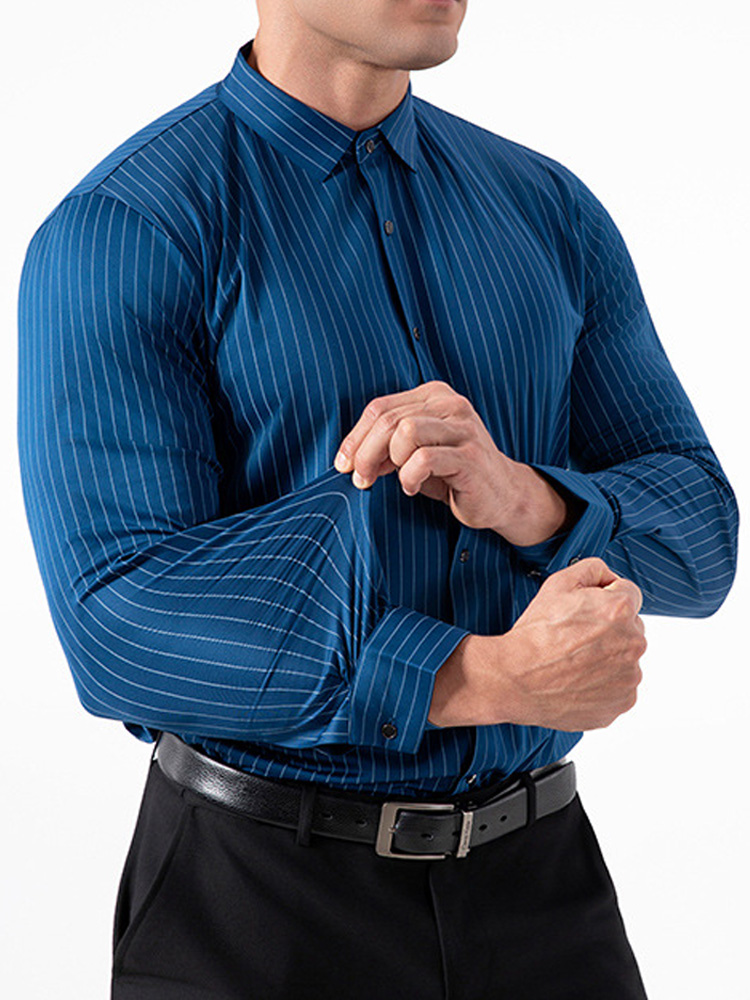 قمصان رجالية رسمية مخططة بتصمي - مراجعة Mens Fashion Dress وسعره