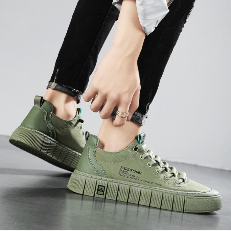 أحذية رياضية رجالية منخفضة الا - مراجعة Casual Sneakers Men وسعره