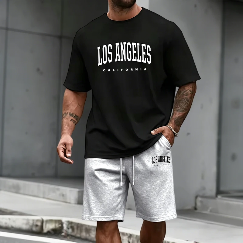 طقم رياضي رجالي صيفي 2026: تي  - مراجعة Men'S Fashion Essentials وسعره