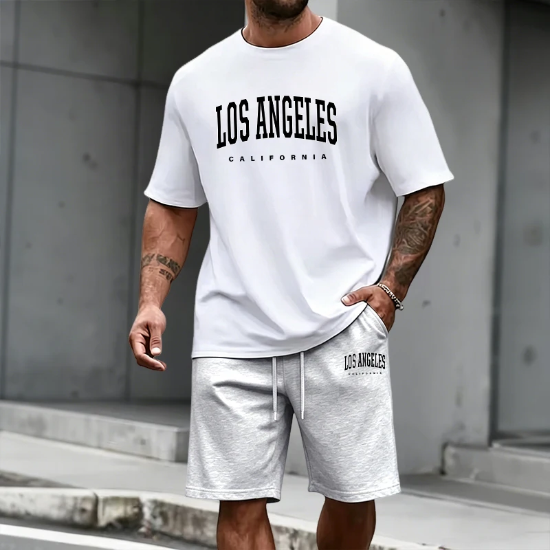 طقم رياضي رجالي صيفي 2026: تي  - مراجعة Men'S Fashion Essentials وسعره