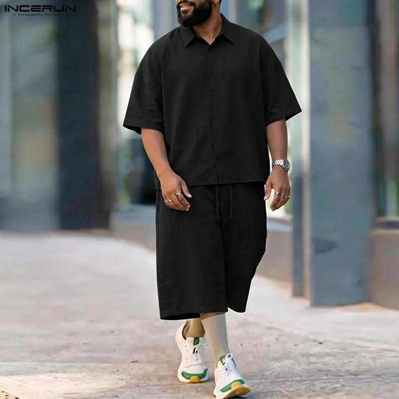 طقم رجالي من INCERUN، قميص بأك - مراجعة Men'S Fashion 2026 وسعره