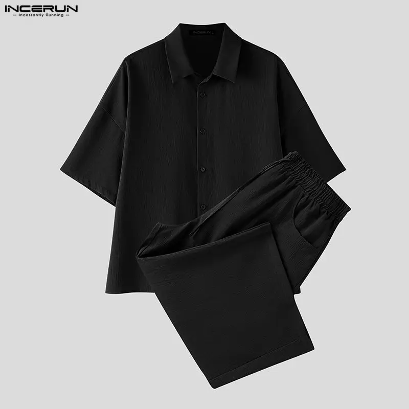 طقم رجالي من INCERUN، قميص بأك - مراجعة Men'S Fashion 2026 وسعره