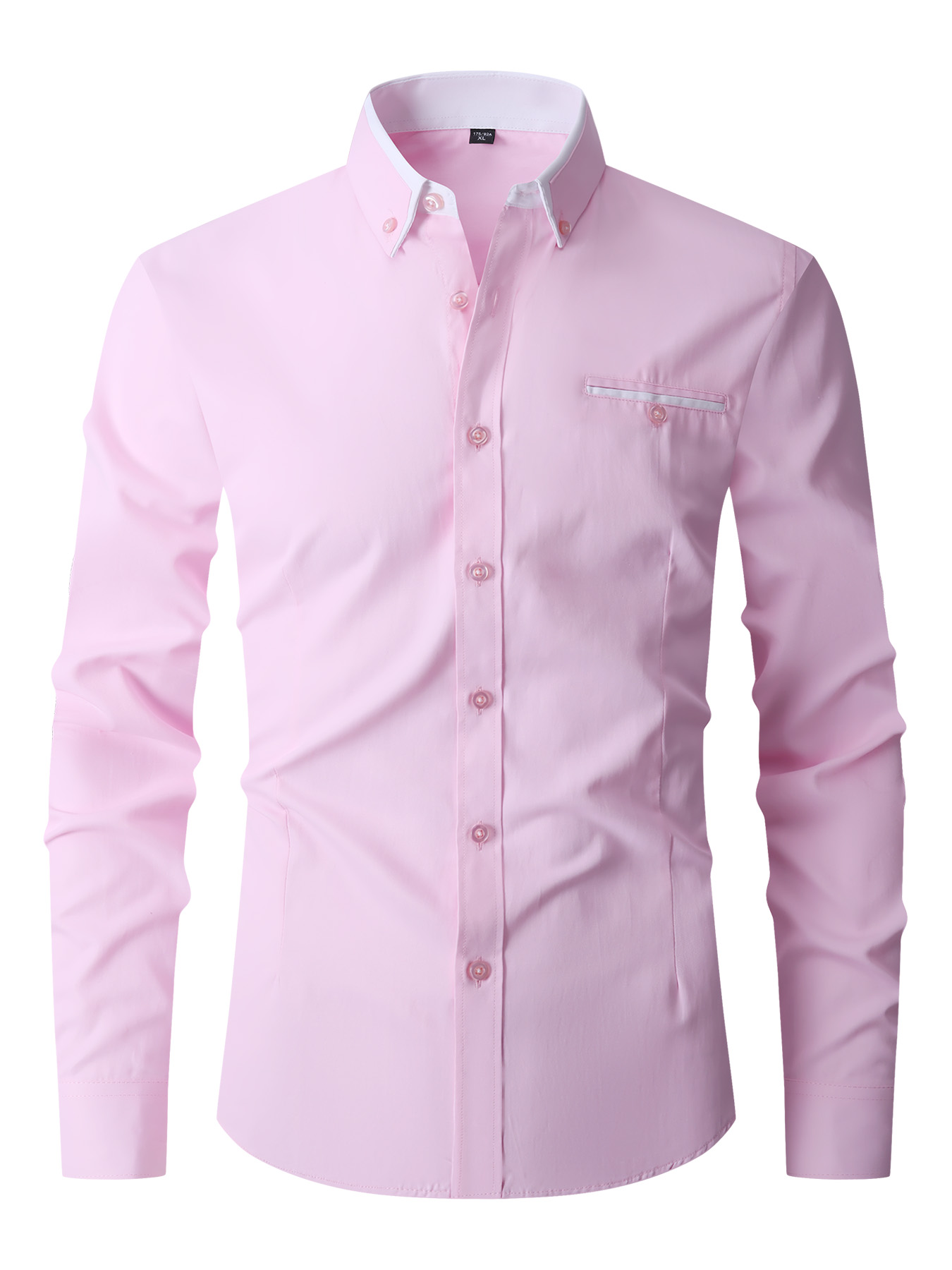 قميص رجالي رسمي بأكمام طويلة ل - مراجعة Mens Fashion Dress وسعره