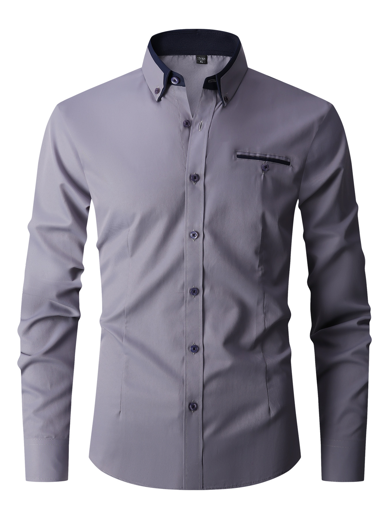 قميص رجالي رسمي بأكمام طويلة ل - مراجعة Mens Fashion Dress وسعره