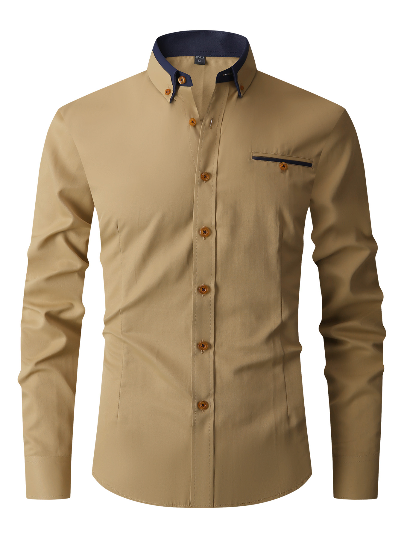 قميص رجالي رسمي بأكمام طويلة ل - مراجعة Mens Fashion Dress وسعره