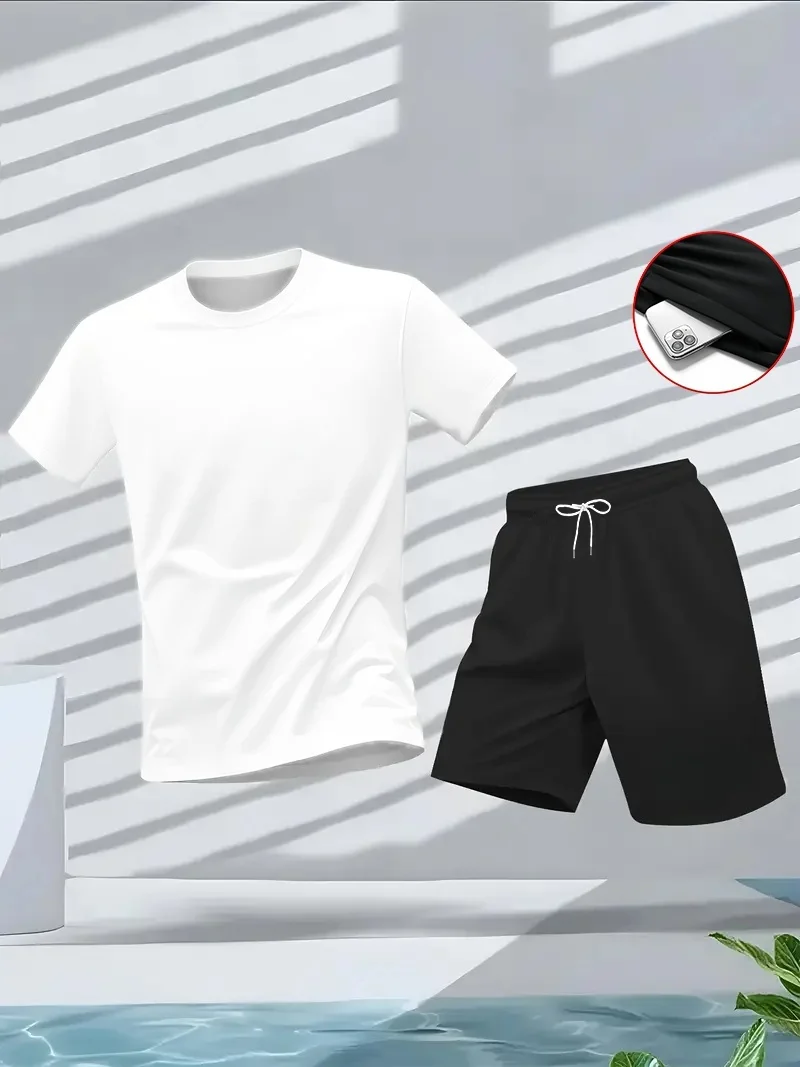 طقم بدلة رجالي من قطعتين، تصمي - مراجعة Men'S Fashion Essentials وسعره