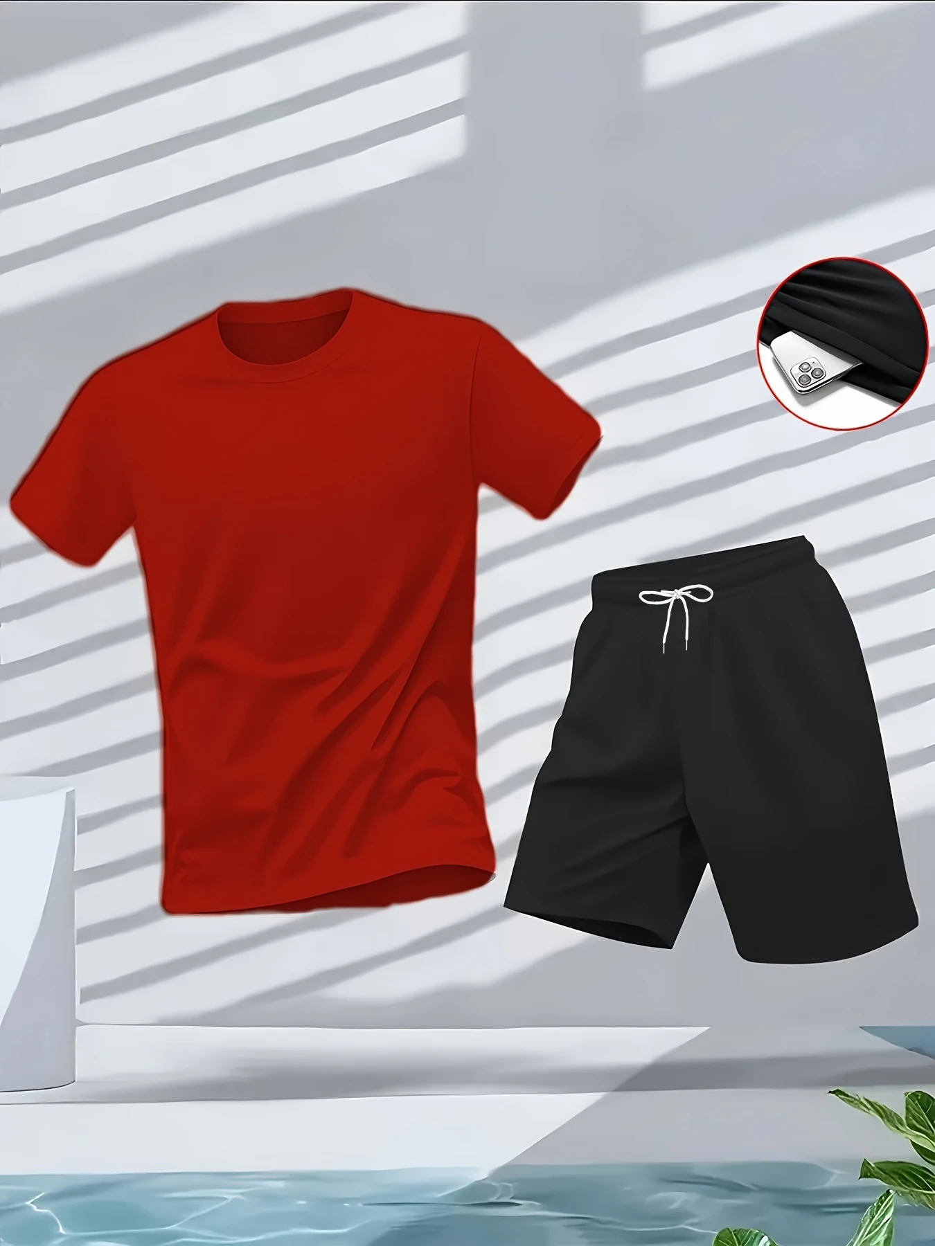 طقم بدلة رجالي من قطعتين، تصمي - مراجعة Men'S Fashion Essentials وسعره