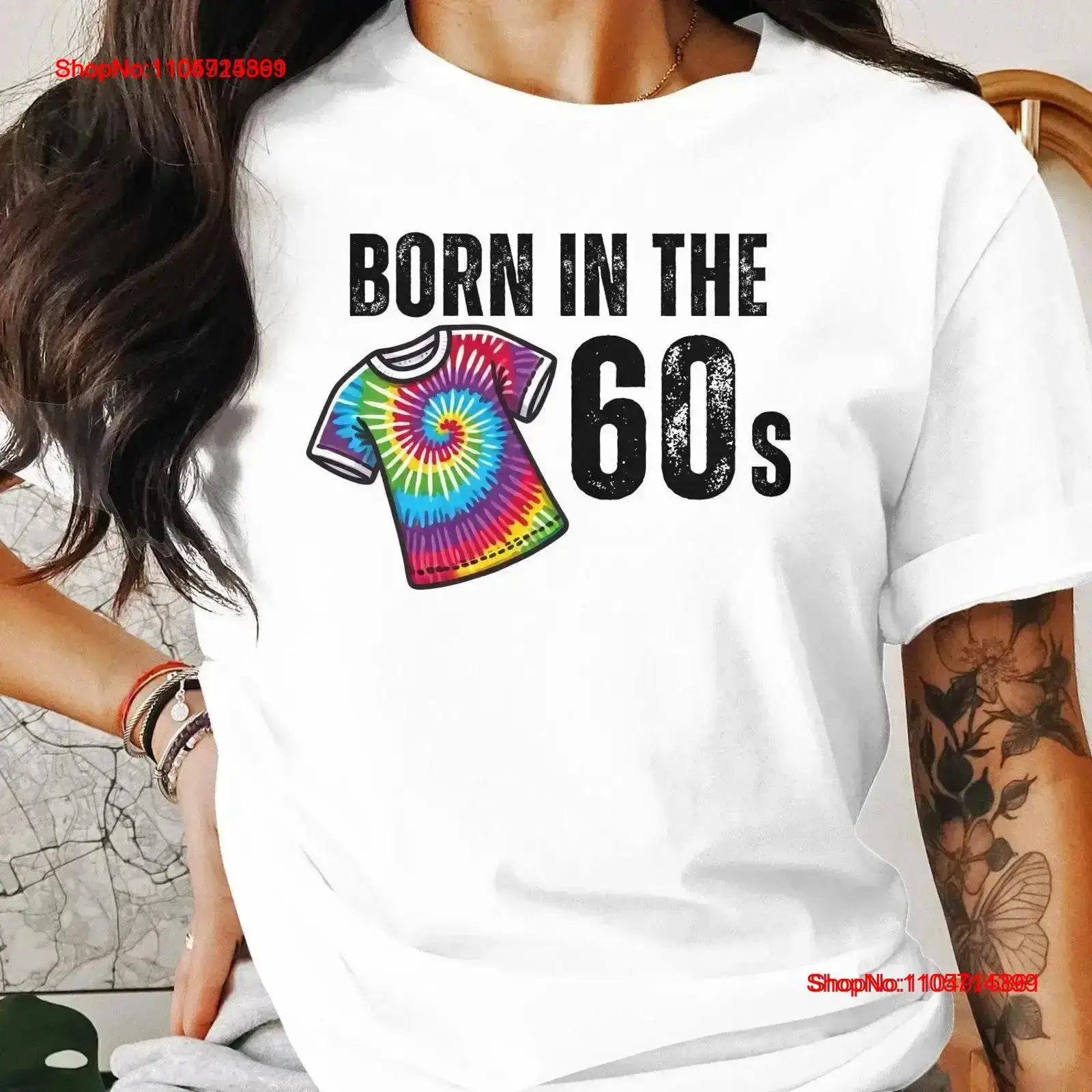 تي شيرت بورن إن ذا 60s بتصميم  - مراجعة Men'S Fashion 1960S وسعره
