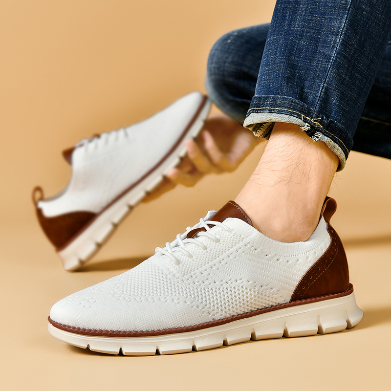 أحذية رجالية كاجوال كلاسيكية م - مراجعة Casual Sneakers Men وسعره