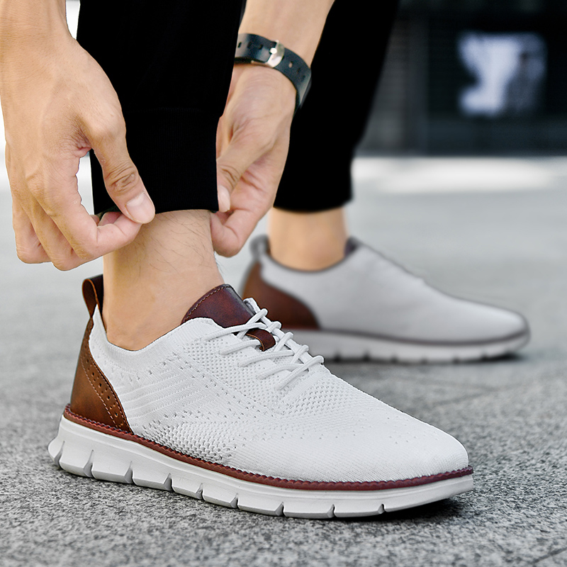 أحذية رجالية كاجوال كلاسيكية م - مراجعة Casual Sneakers Men وسعره
