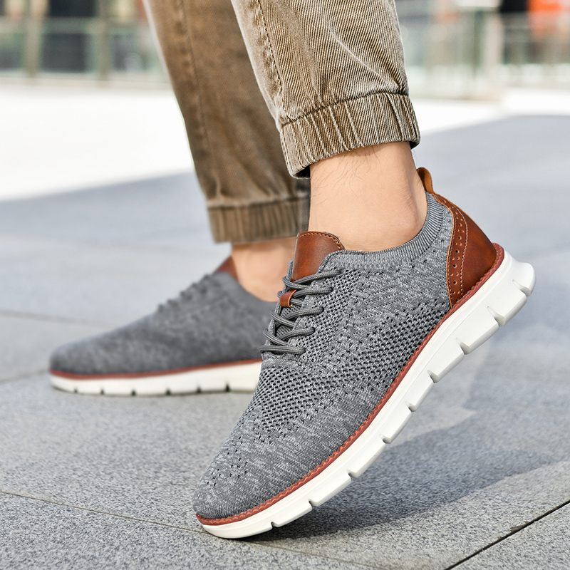 أحذية رجالية كاجوال كلاسيكية م - مراجعة Casual Sneakers Men وسعره