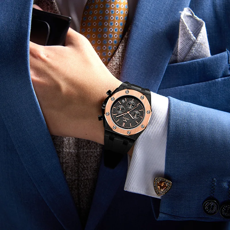 ساعة أونولا 6807 للرجال، ساعة  - مراجعة Men'S Fashion Magazine وسعره