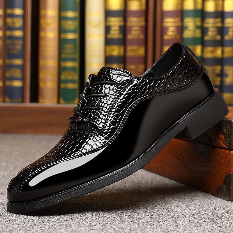 أحذية رجالية رسمية من الجلد ال - مراجعة Mens Fashion Dress وسعره