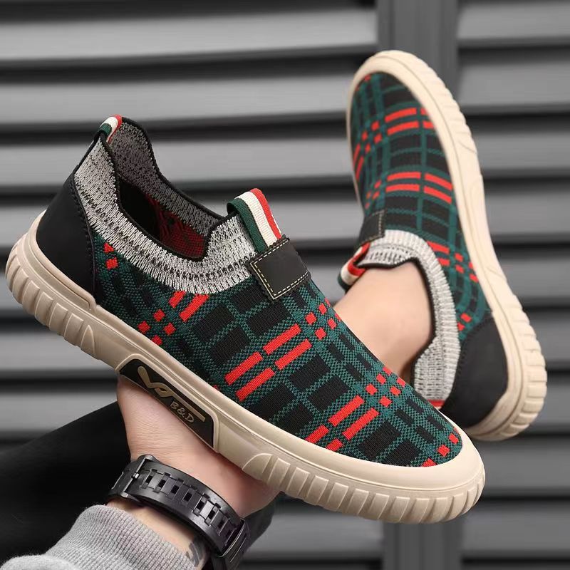 أحذية رياضية رجالية سهلة الارت - مراجعة Casual Sneakers Men وسعره