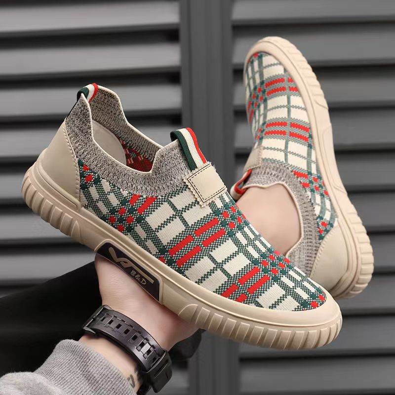 أحذية رياضية رجالية سهلة الارت - مراجعة Casual Sneakers Men وسعره