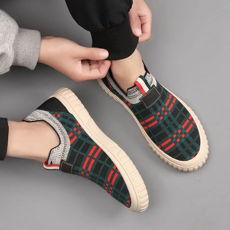أحذية رياضية رجالية سهلة الارت - مراجعة Casual Sneakers Men وسعره