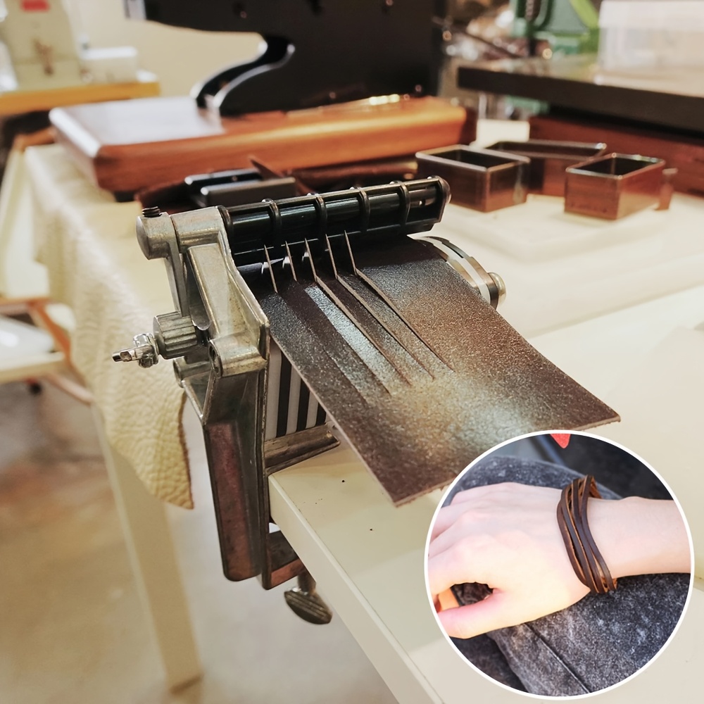 أداة قص الأربطة من هوبي ووركر  - مراجعة Leather Belt Braided وسعره