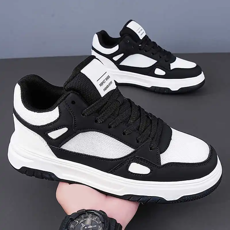 كامب كعب سميك رجالي مصمم أحذية - مراجعة Casual Sneakers Men وسعره