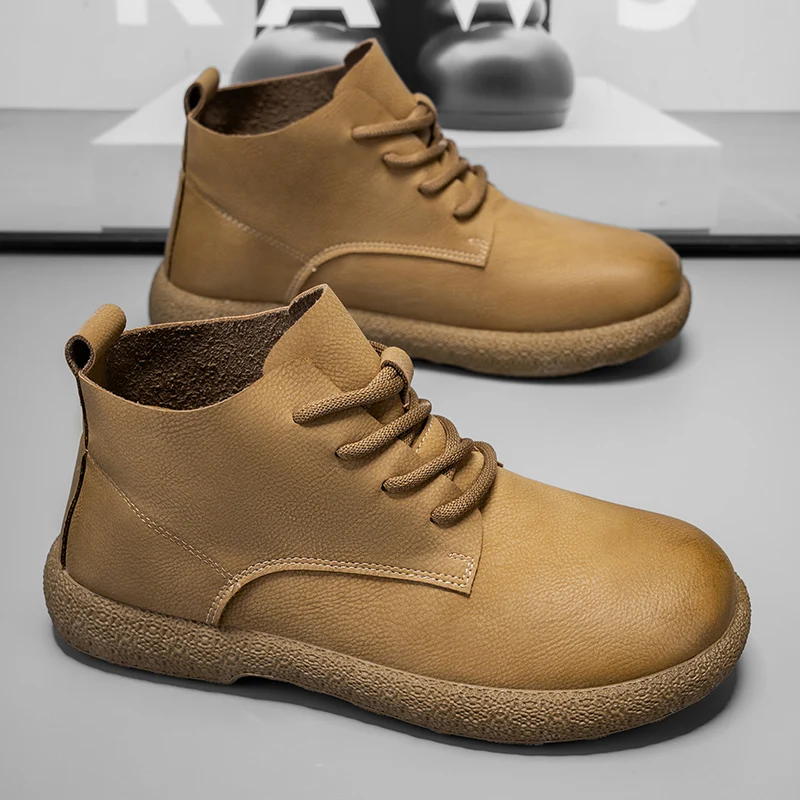 أحذية الكاحل للرجال أحذية بنية - مراجعة Men'S Fashion For 30 Year Olds وسعره