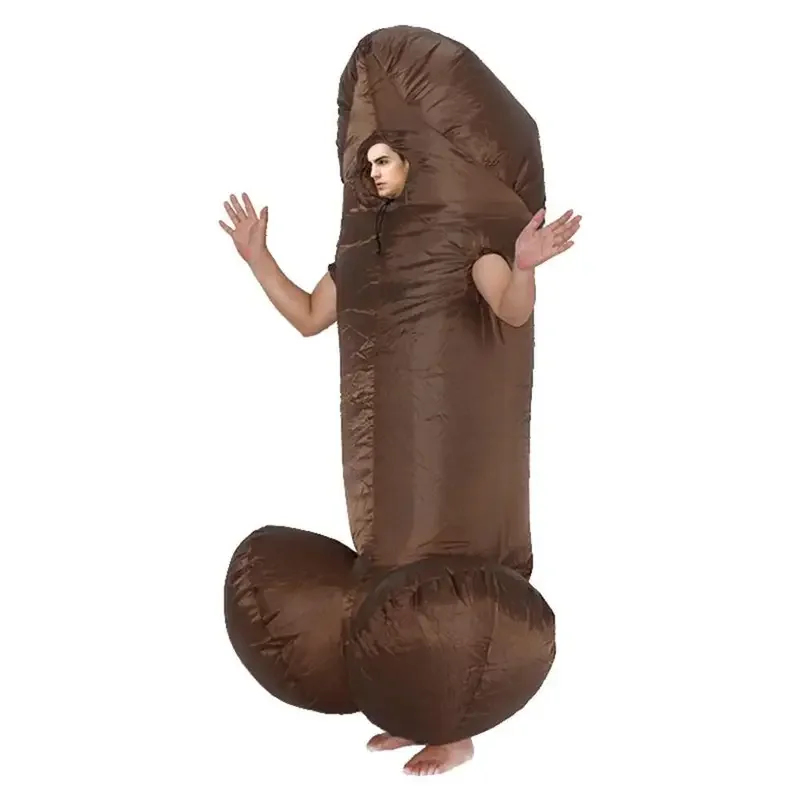 زي تنكري قابل للنفخ على شكل قض - مراجعة Men Fashion Rave وسعره