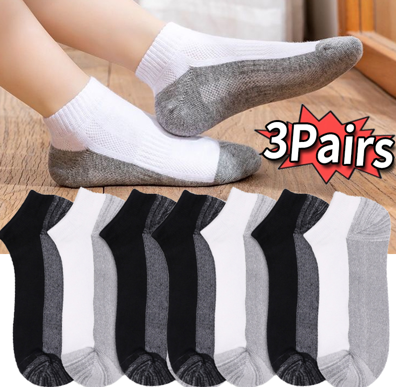جوارب قصيرة رقيقة للصيف للرجال - مراجعة Socks Ankle Men وسعره