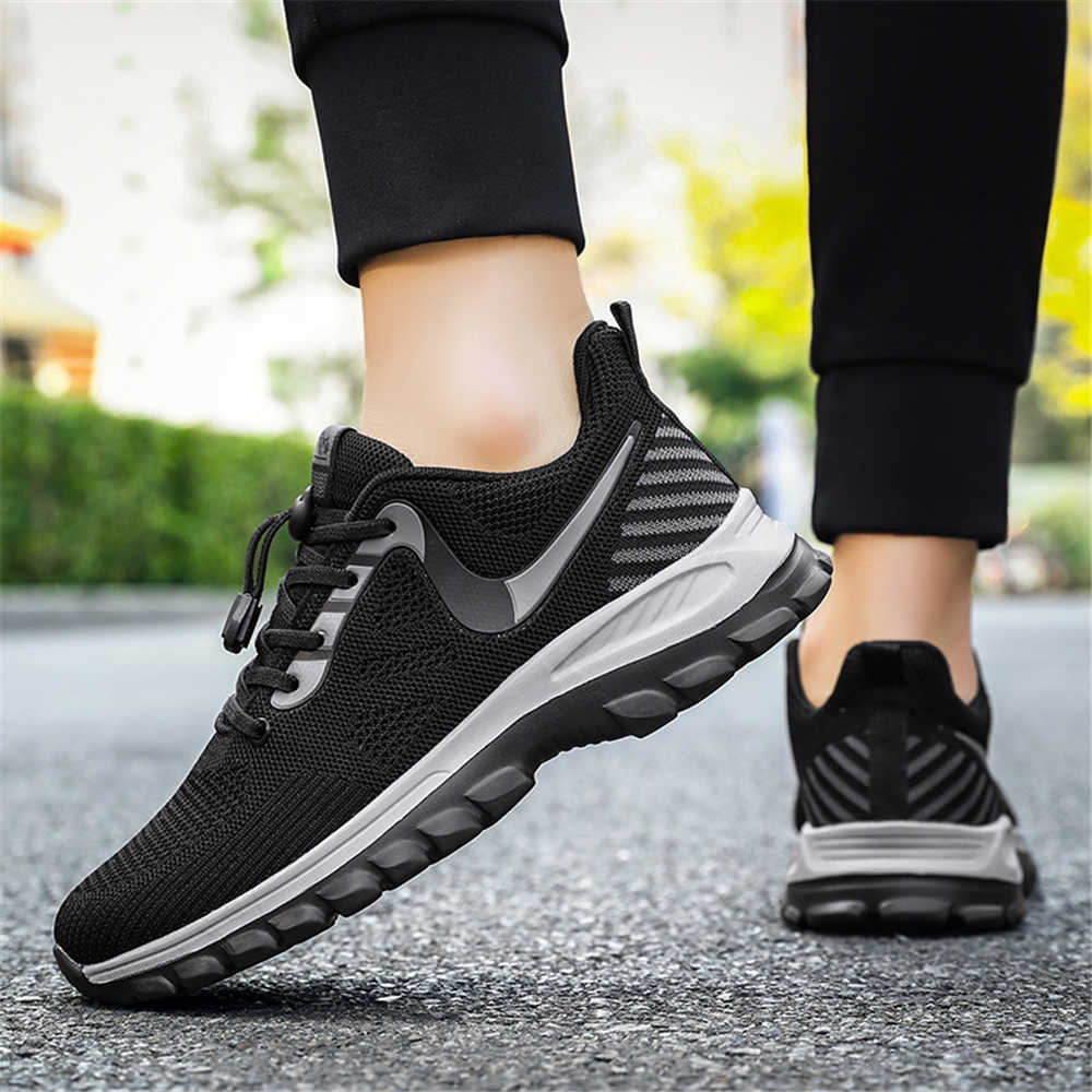 أحذية رياضية متماسكة مانعة للا - مراجعة Casual Sneakers Men وسعره