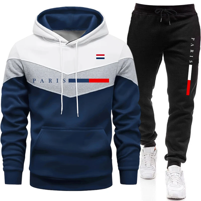 طقم رجالي عصري كاجوال بطبعة با - مراجعة Paris Men'S Fashion وسعره