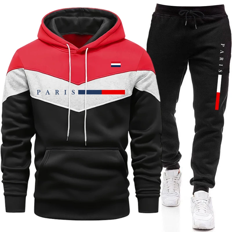 طقم رجالي عصري كاجوال بطبعة با - مراجعة Paris Men'S Fashion وسعره