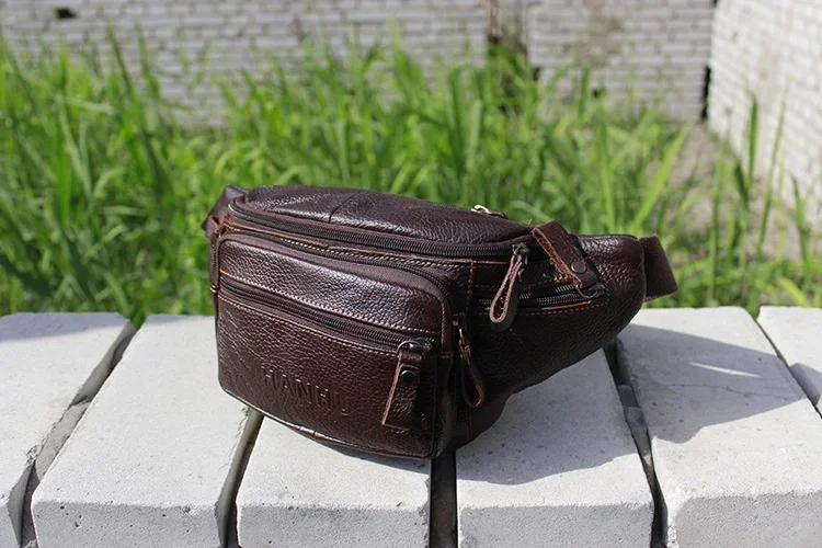 جلد البقر الأصلي الخصر حقيبة ا - مراجعة Leather Belt Braided وسعره