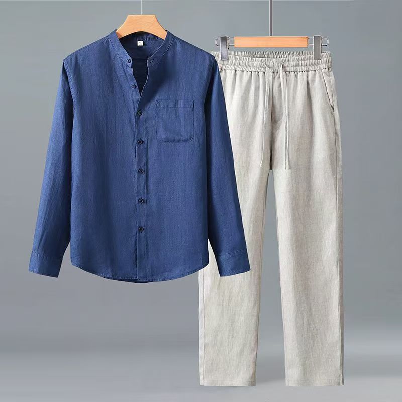 طقم (قميص + بنطلون) صيف 2026 أ - مراجعة Men'S Fashion 2026 وسعره