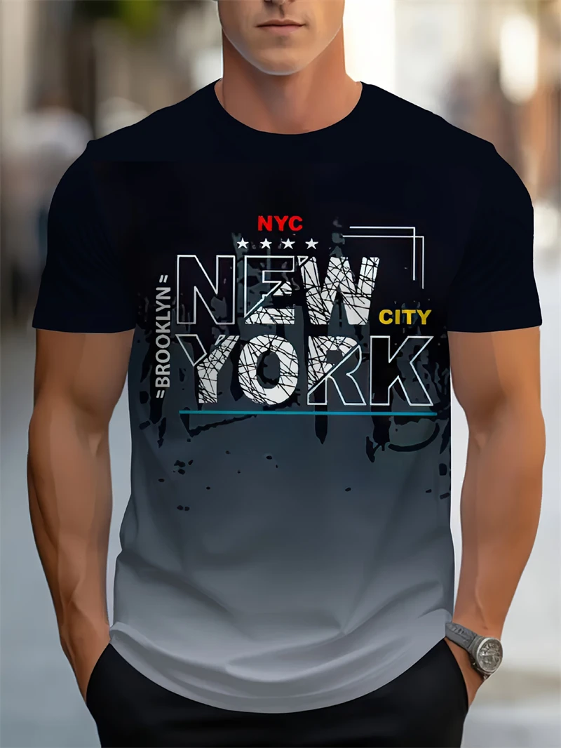 تي شيرت رجالي عصري مطبوع عليه  - مراجعة Men'S Fashion Nyc وسعره