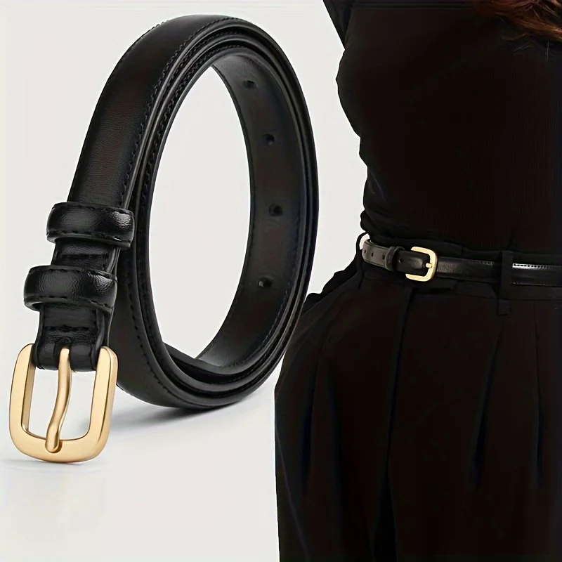 حزام كاجوال مكون من قطعتين مع  - مراجعة Leather Belt Braided وسعره