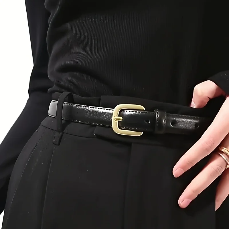 حزام كاجوال مكون من قطعتين مع  - مراجعة Leather Belt Braided وسعره