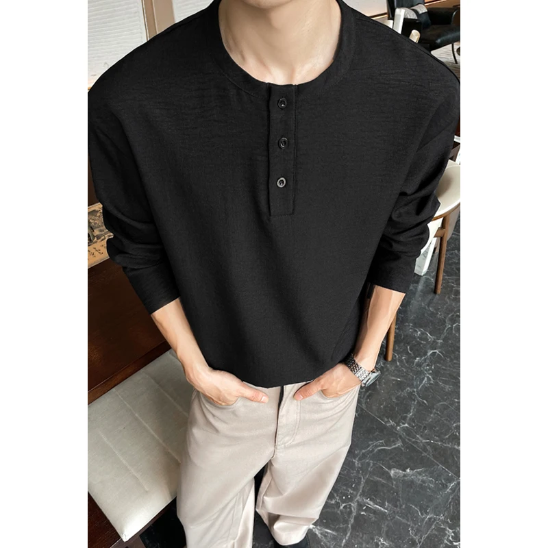 قميص رجالي كاجوال من الكتان ال - مراجعة Mens Fashion Casual وسعره