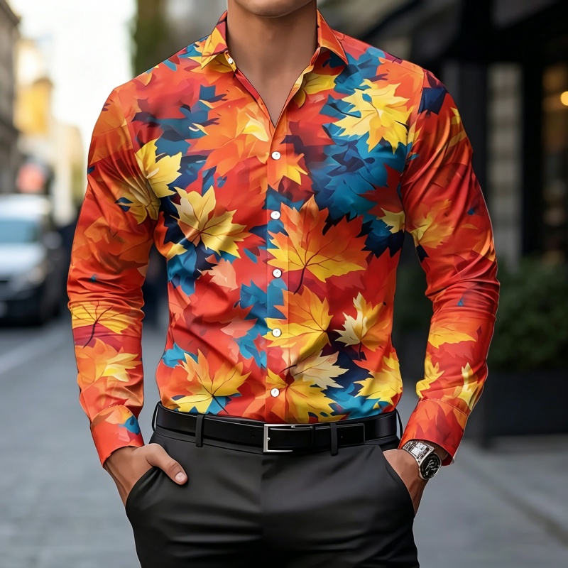 قميص رجالي جديد لعام 2026 بتصم - مراجعة Men'S Fashion 2026 وسعره