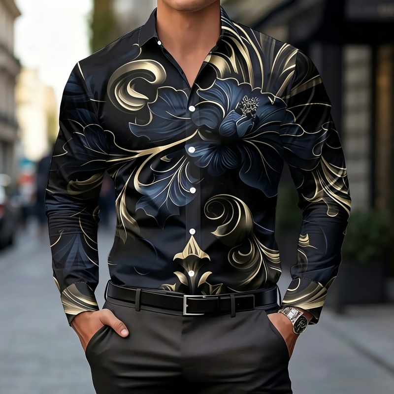 قميص رجالي جديد لعام 2026 بتصم - مراجعة Men'S Fashion 2026 وسعره