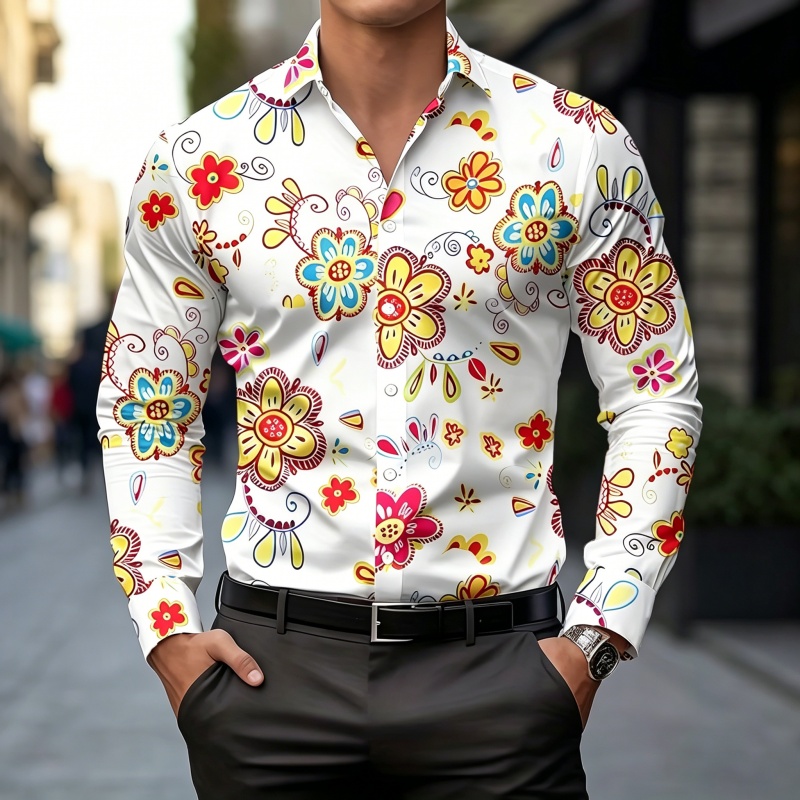 قميص رجالي جديد لعام 2026 بتصم - مراجعة Men'S Fashion 2026 وسعره