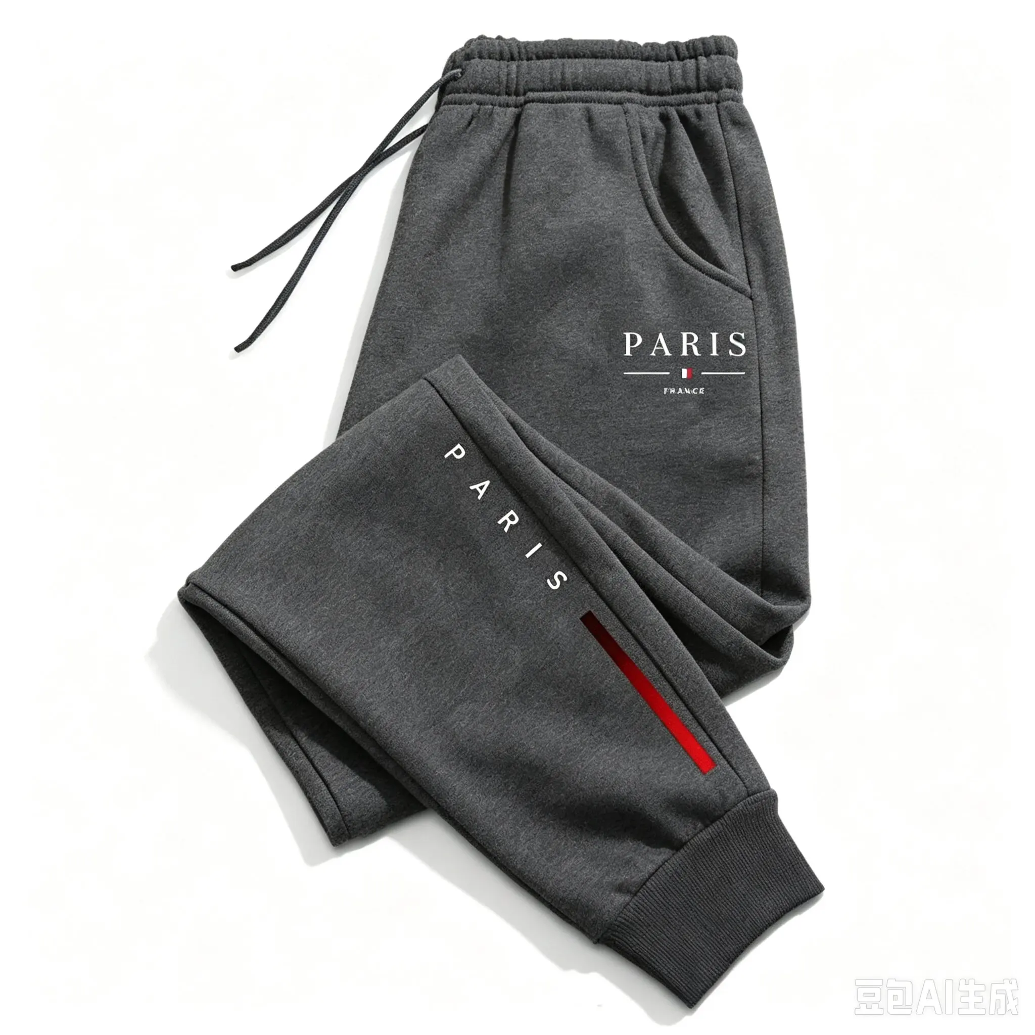 بنطلون رياضي رجالي بطبعة باريس - مراجعة Paris Men'S Fashion وسعره