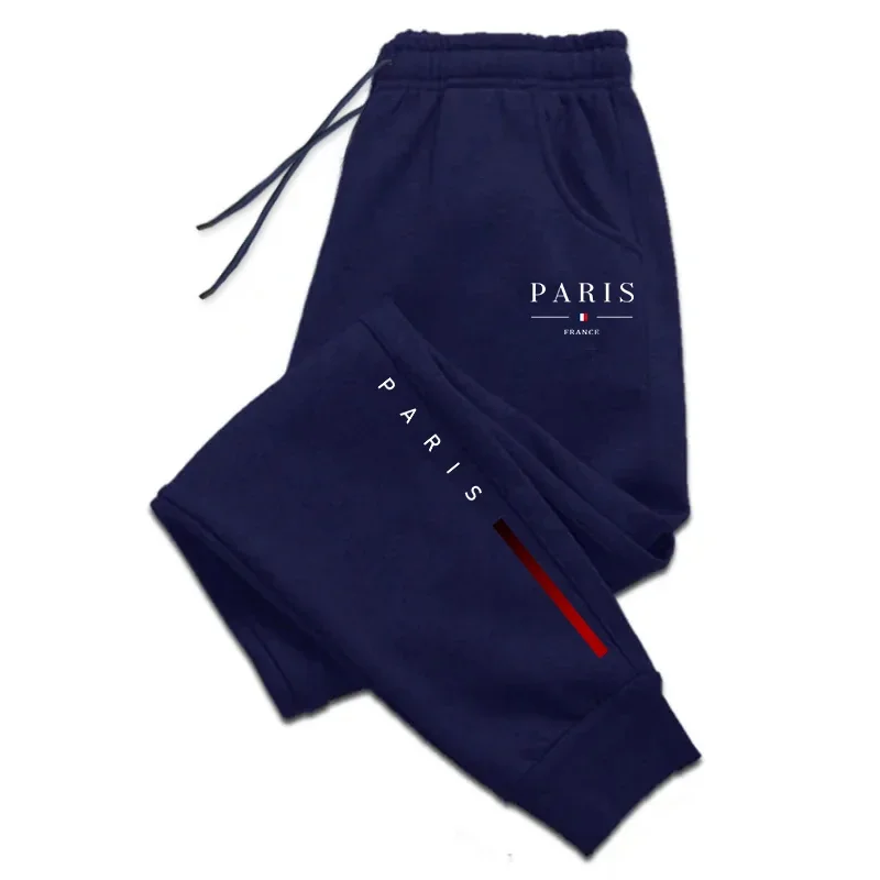 بنطلون رياضي رجالي بطبعة باريس - مراجعة Paris Men'S Fashion وسعره