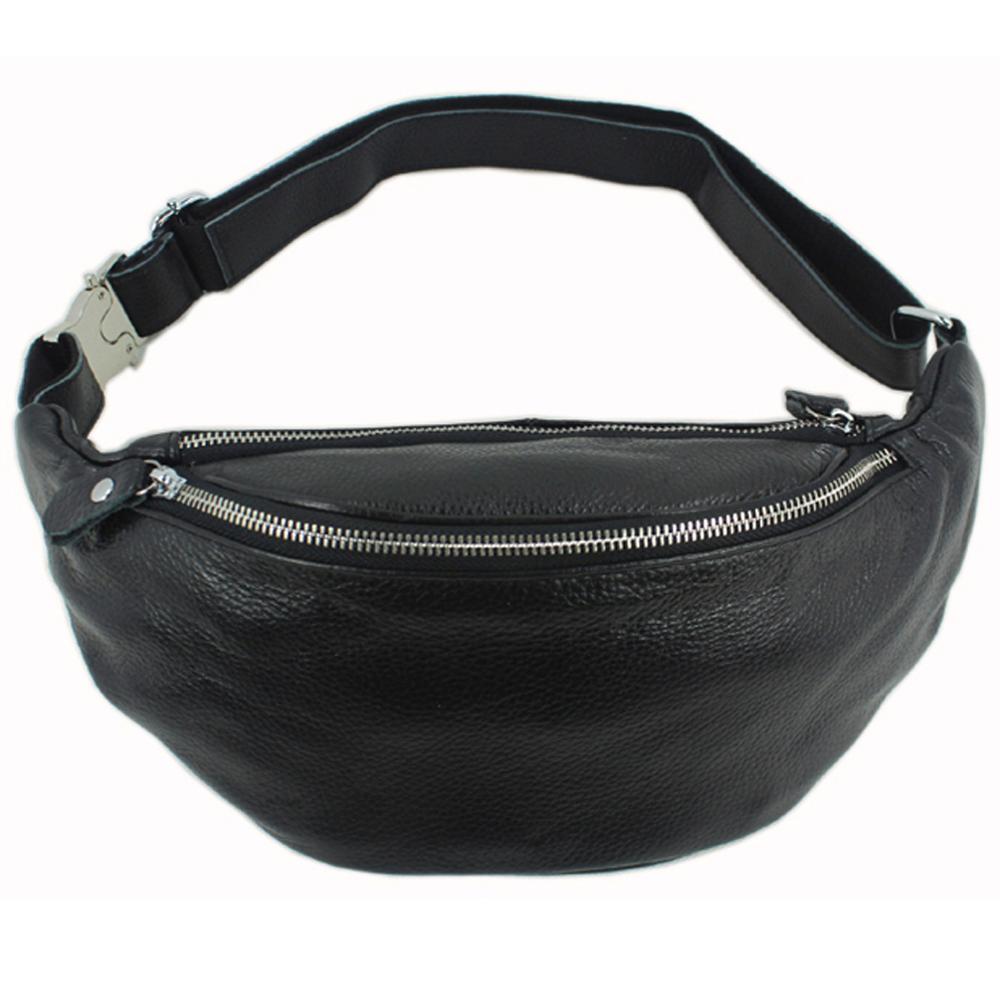 حقيبة خصر من الجلد الطبيعي للر - مراجعة Leather Belt Braided وسعره