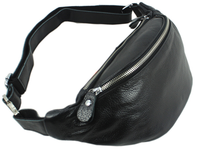 حقيبة خصر من الجلد الطبيعي للر - مراجعة Leather Belt Braided وسعره