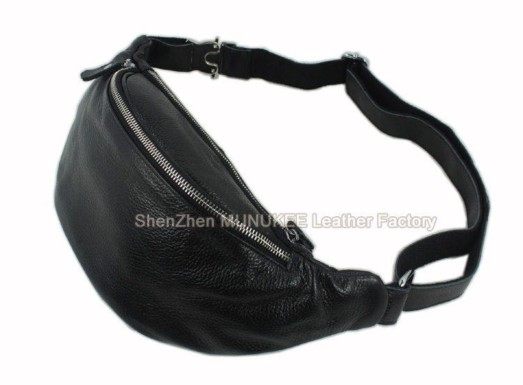 حقيبة خصر من الجلد الطبيعي للر - مراجعة Leather Belt Braided وسعره