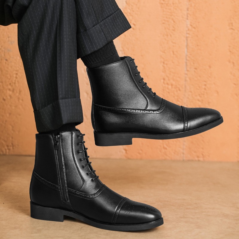 أحذية رجالية فاخرة جديدة عالية - مراجعة Mens Fashion Dress وسعره