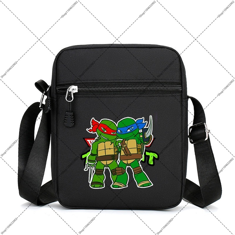 حقائب كتف من Teenage Mutant Ni - مراجعة Men Fashion Rave وسعره