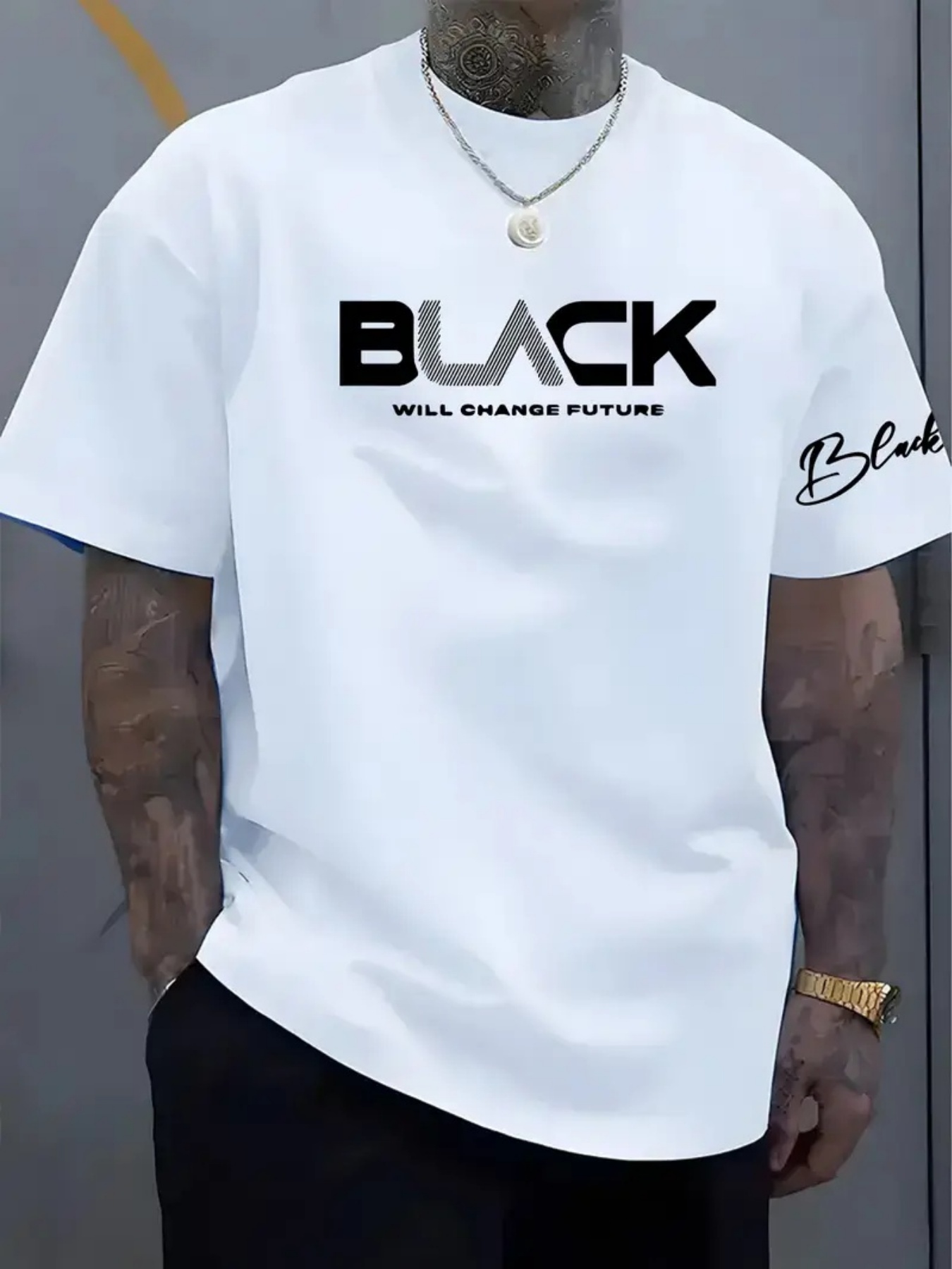 تي شيرت صيفي للرجال مصنوع من ا - مراجعة Men'S Fashion Nyc وسعره